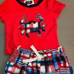 Mud Pie 0-9month outfit
